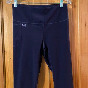 Under Armour Women's Motion Leggings , Purple Switch (570)/Jet Gray , Large